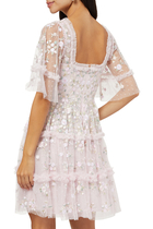 Martha Ditsy Embroidered Mini Dress